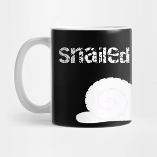 Snailed It Mug